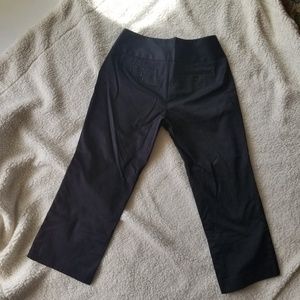 Express cropped pants